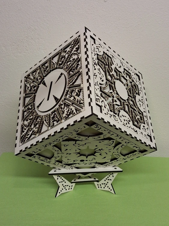 Sběratelská pokladnička „Lament Configuration“ – Ručně laděný Hellraiser unikát