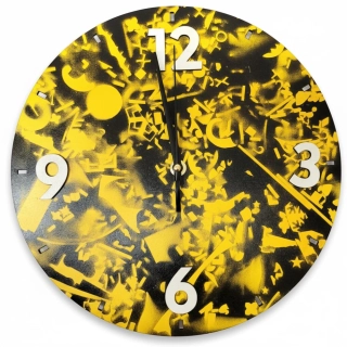 Nástěnné hodiny Časové puzzle
